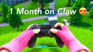 This is What 1 Month on DOUBLE CLAW looks like...😍