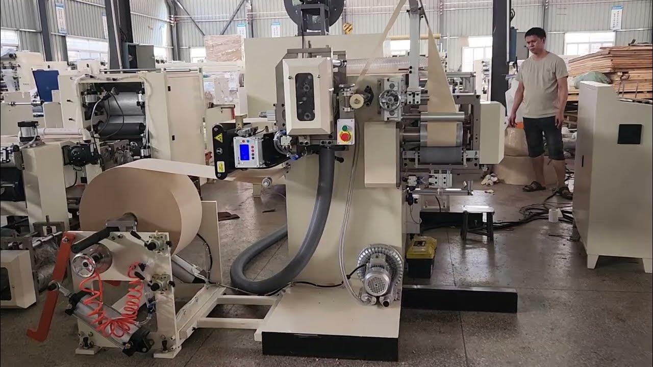 V60 Coffee Filter bag making machine coffeefilter YouTube