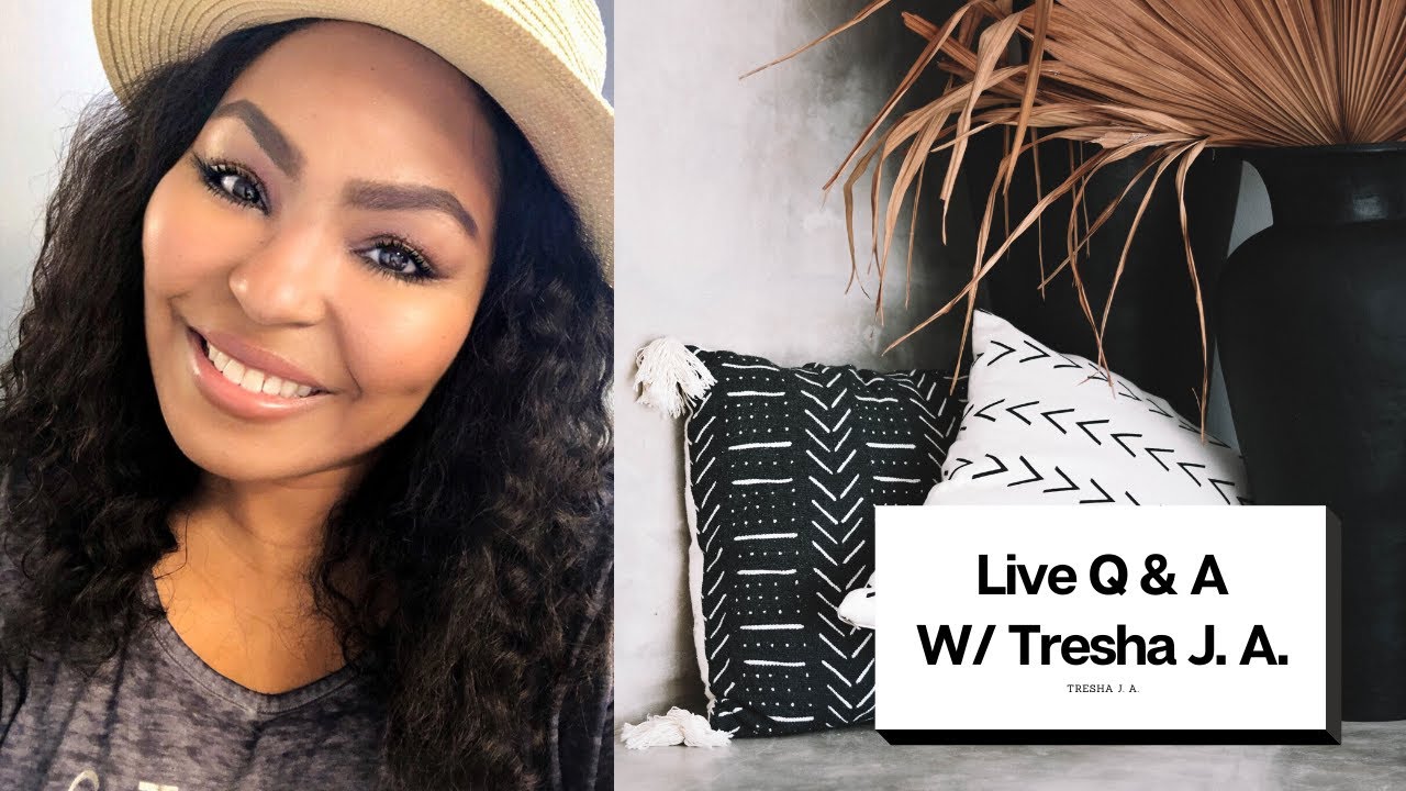 DIY Home Decor Projects - Live Replay Q & A + Chat - YouTube