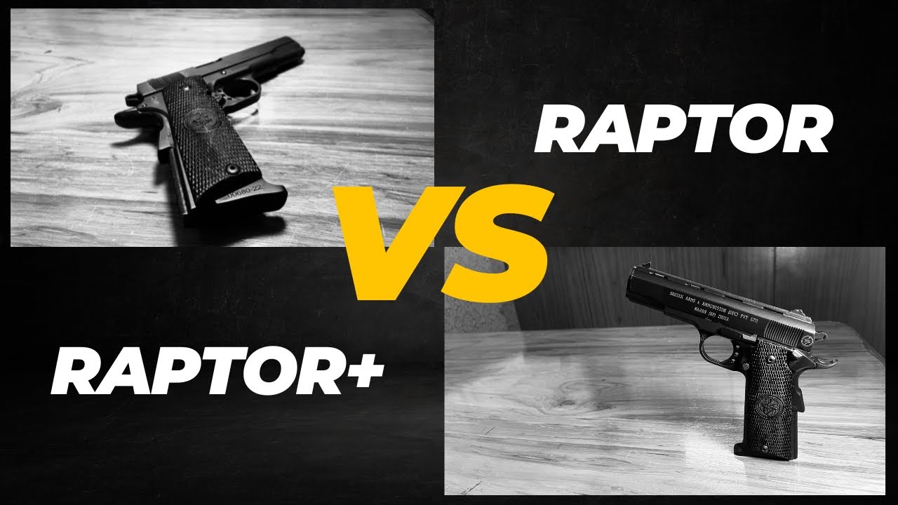 Raptor Plus RAPTOR AND RAPTOR PLUS Outstanding Performance - YouTube
