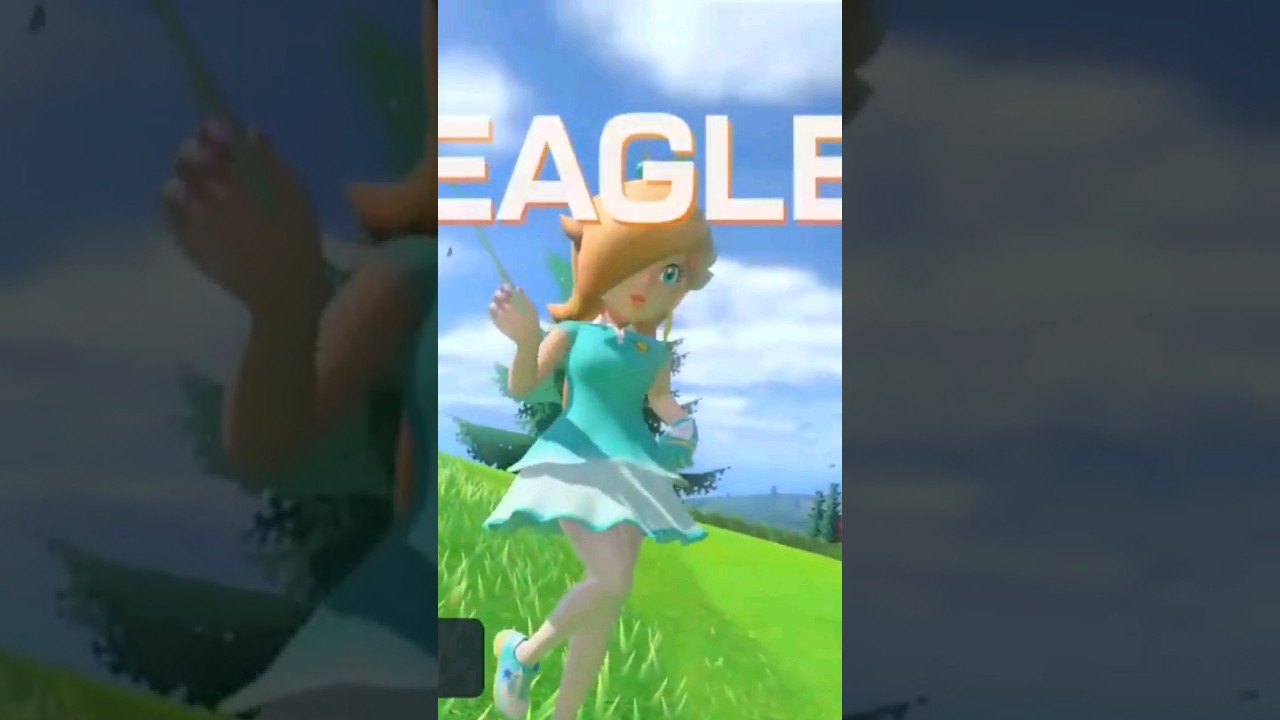 Rosalina Gets an Eagle in Mario Golf: Super Rush (Short)