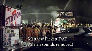 The Station Night Club Fire: Analyzing the Matthew Pickett DAT Recording
