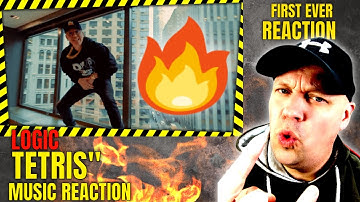 FIRST EVER REACTION TO - Logic " TETRIS " [ Reaction ] | UK REACTOR |