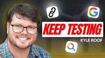 Kyle Roof: SEO is Math. Don’t Stop Testing and Rank #1!