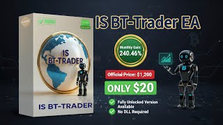 BTTrader EA Review 2026 | MT4 Forex Auto Trading Robot