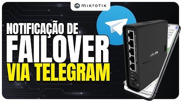 Configuring Telegram notifications for Internet Failover on Mikrotik
