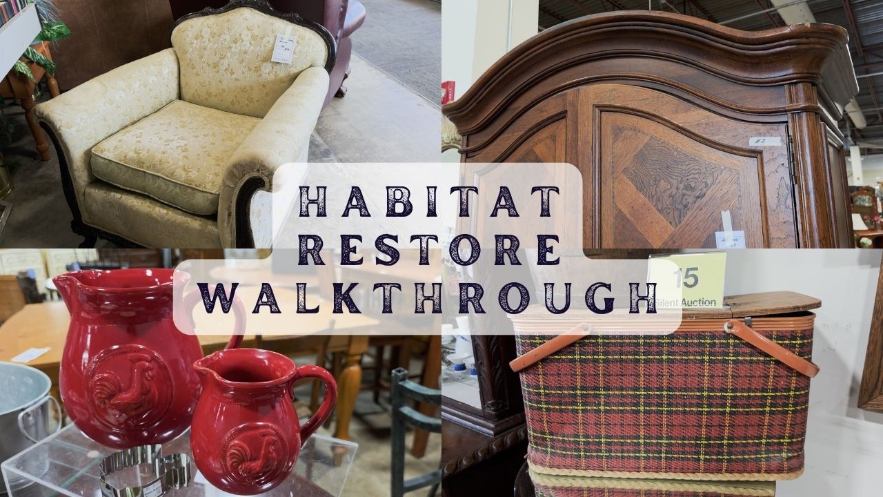 【happiest】　2A259　古道具　古家具 I FOUND THE BEST THROWBACKS! 😍 Vintage & Antique Treasures at
