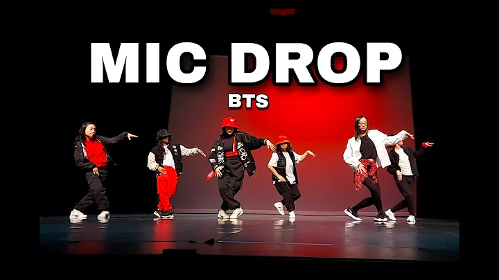 BTS () - Mic Drop | James Cowan Theatre Performance