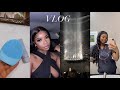 VLOG: DAY IN THE LIFE OF A DENTAL HYGIENIST IN ATL| KANYE CONCERT, SKINCARE FAVS, FAMILY + MORE