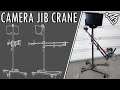 Camera jib crane a custom camera rig