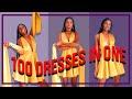 100 DRESSES IN ONE | How To Make An Infinity Dress