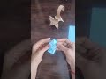 origami paper dog#moving paper toy#easy craft tutorial
