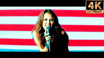 Miley Cyrus - Party In The U.S.A. [Remastered In 4K] (Official Music Video)