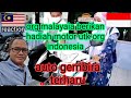 🇮🇩SUBHANALLAH~ORG MALAYSIA BERIKAN HADIAH MOTOR UTK ORG INDONESIA~AUTO SEDIH & TERHARU||React DC Chl