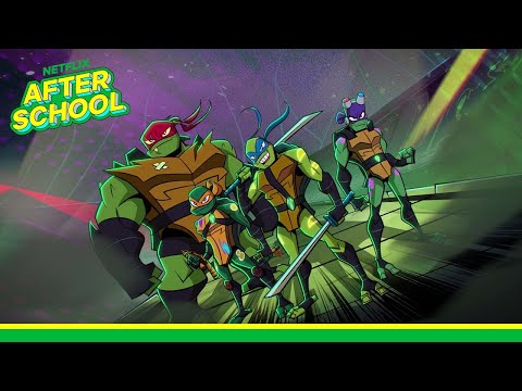 Rise of the Teenage Mutant Ninja Turtles: The Movie | Official Trailer | Netflix After School