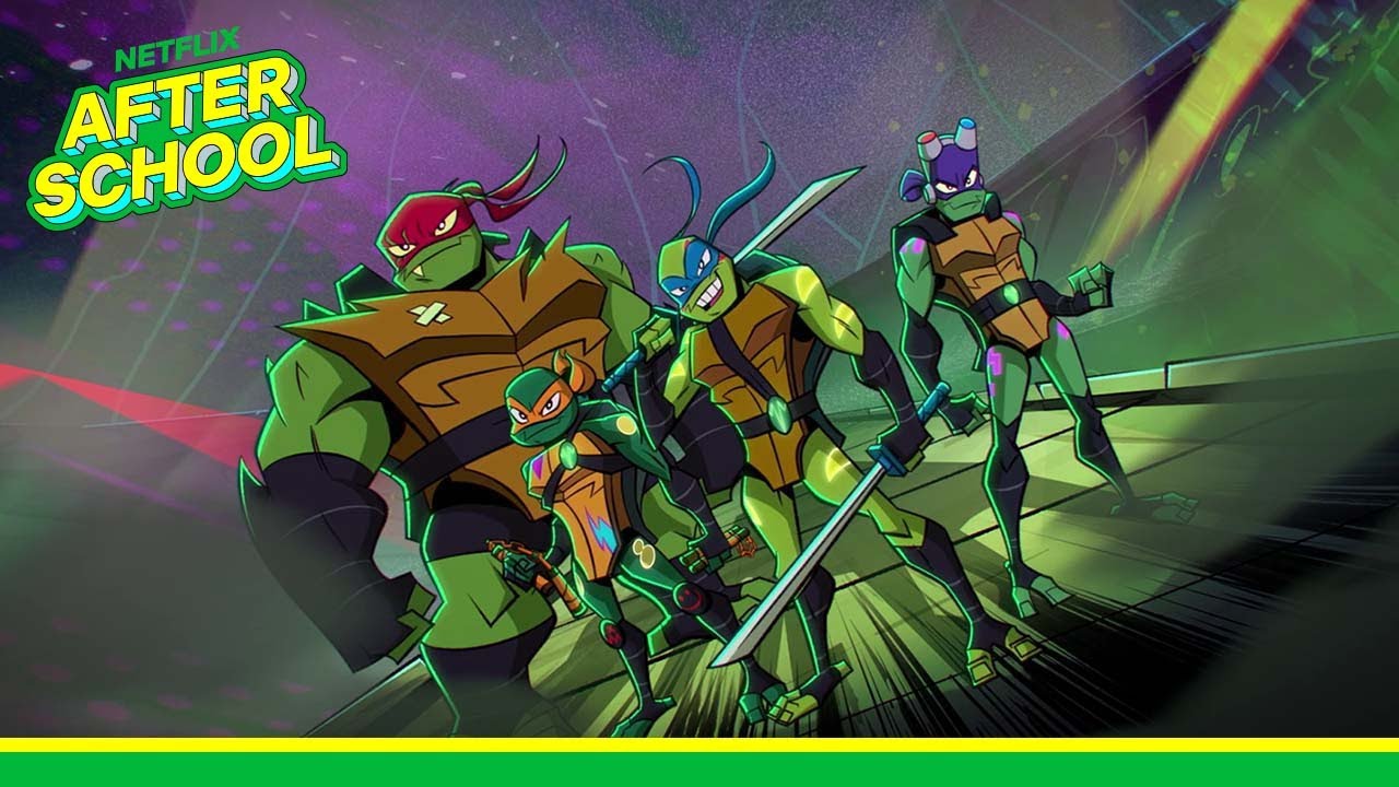 Rise of the Teenage Mutant Ninja Turtles: The Movie