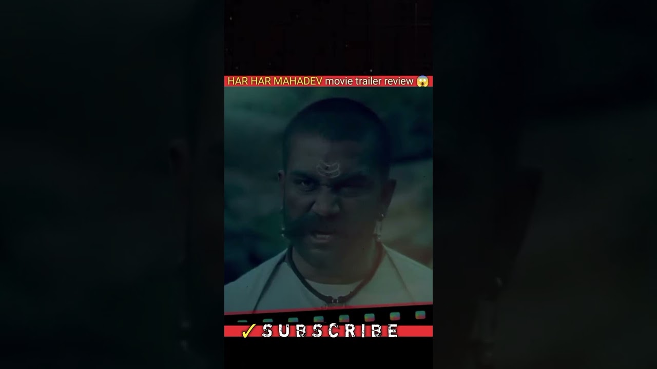 ये क्या बना दिया😱 Har har mahadev movie trailer review 
