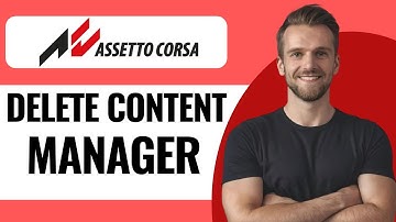 How To Delete Content Manager Assetto Corsa -  Full Guide (2025)