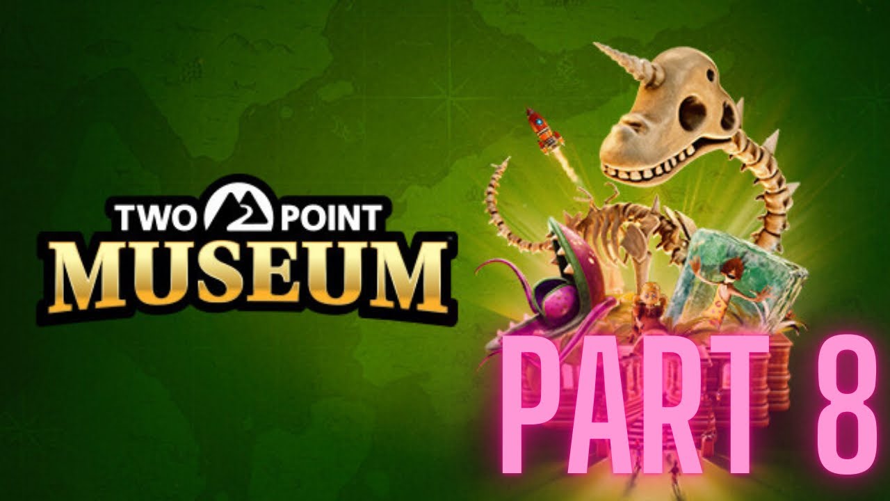 Let’s Play Two Point Museum Part 8 Expanding Supernatural Museum - YouTube