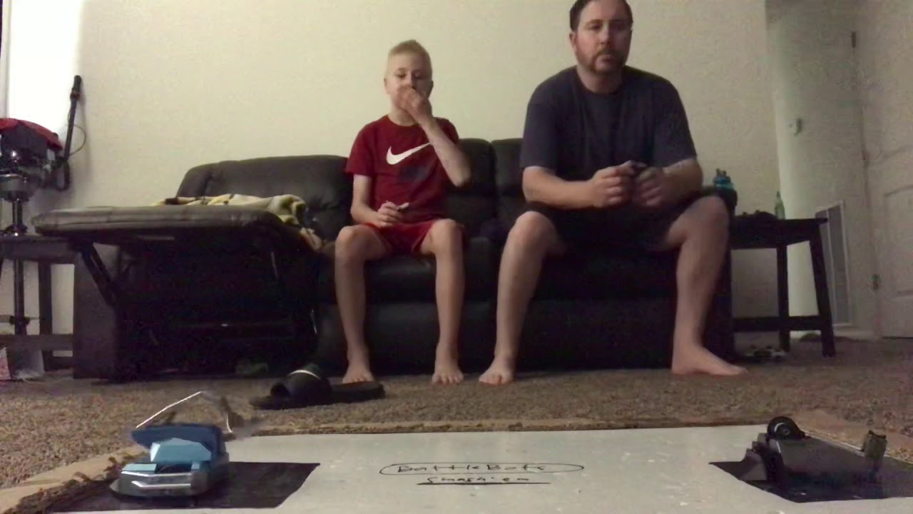 Battlebots ep12 Mr.Flipinski v.s Blacksmith