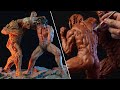 Sculpting EREN vs REINER Diorama |  Attack On Titan [ 500K Special ]