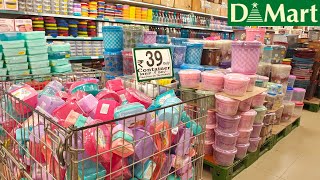 Dmart clearance sale 80%off, buy1get1 offers, new variety, useful kitchenware, household organisers