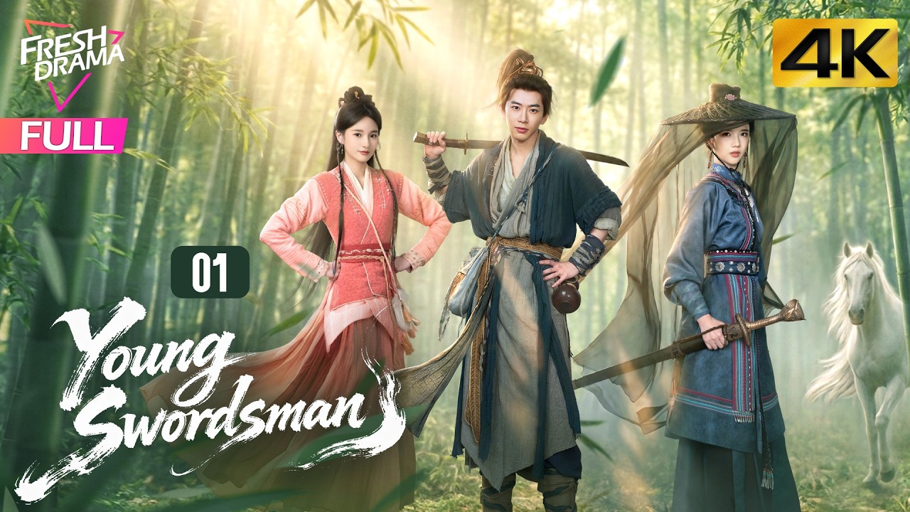 【4K Multi-sub】Young Swordsman EP01 | Fei Qi Ming, Vivi … — Transcript