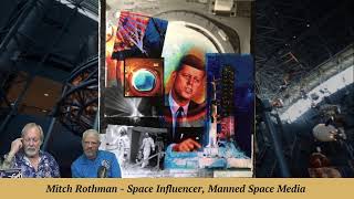 Mitch Rothman & Apollo 9 memories
NASA Manned Space Facebook & YouTube administrator Mitch Rothman joins host MarQ and shares encounters with Apollo 9s David Scott and more Mitch Rothman & Apollo 9 memories