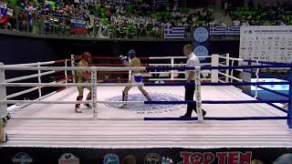 Daniil Gayduk V Michele Dichio Wako European Championships 2019