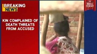 Three people have been arrested in sitapur uttar pradesh connection
with the rape of a minor girl, whose family members locked themselves
up insid...