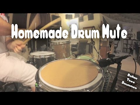 Video: How To Mute Drums