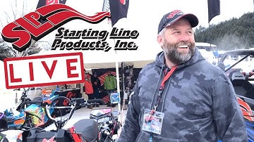 Starting Line Products LIVE Polaris 850 Outlaw Twin Pipes