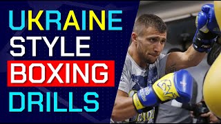 Ukranian Style Boxing Drills | The Fundamentals