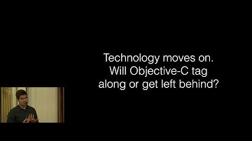 Objective C is not dead! by Alexandru Miclea