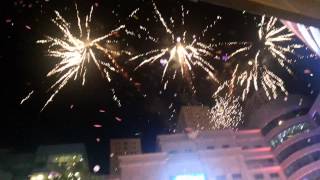 2014 New Year countdown Eastwood Philippines