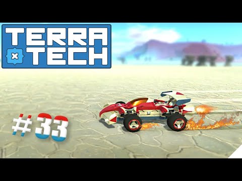 Видео: TerraTech прохождение серия-33 |  Этот болид F1 быстрее самолета!