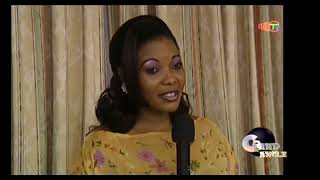 émission grand angle (-documentaire  madame edith lucie bongo ondimba