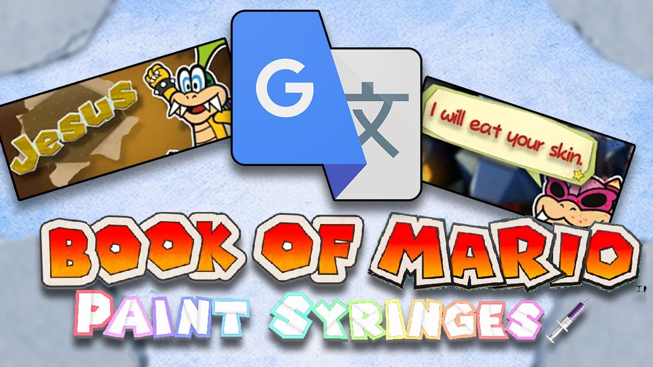 I Badly Translated ALL of Paper Mario: Color Splash