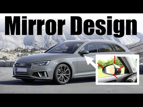 Car Mirror Design -