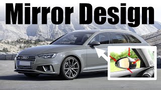 Car Mirror Design  EXPLAINED