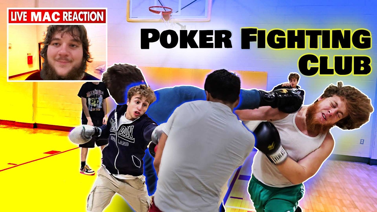 PFC | Sean VS Connor / Kekoa VS Gonzalo | Poker Fighting Club 2049