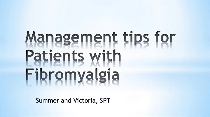 Fibromyalgia Management
