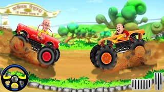 Motu Patlu Car game 2 game 🚙🚙🚙 | YouTube Gaming screenshot 2