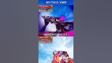 MYTHIC VMP VS MYTHIC AK117 #callofduty #codmobile #shorts #codm