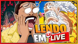 VENDO SE GABAN E BRABO MESMO REAGINDO AO VIVO A LUTA DE IMU VS GABAN NO NOVO CAPITULO DE ONE PIECE