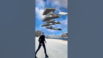 Insane Building Cut-Out Edit in After Effects! 🎭🔥 | Cinematic Puzzle Effect