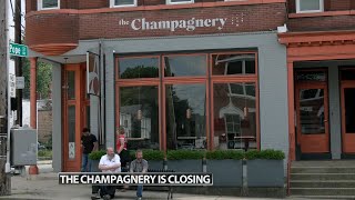 Champagne bar on Frankfort Avenue in Louisville closing its doors