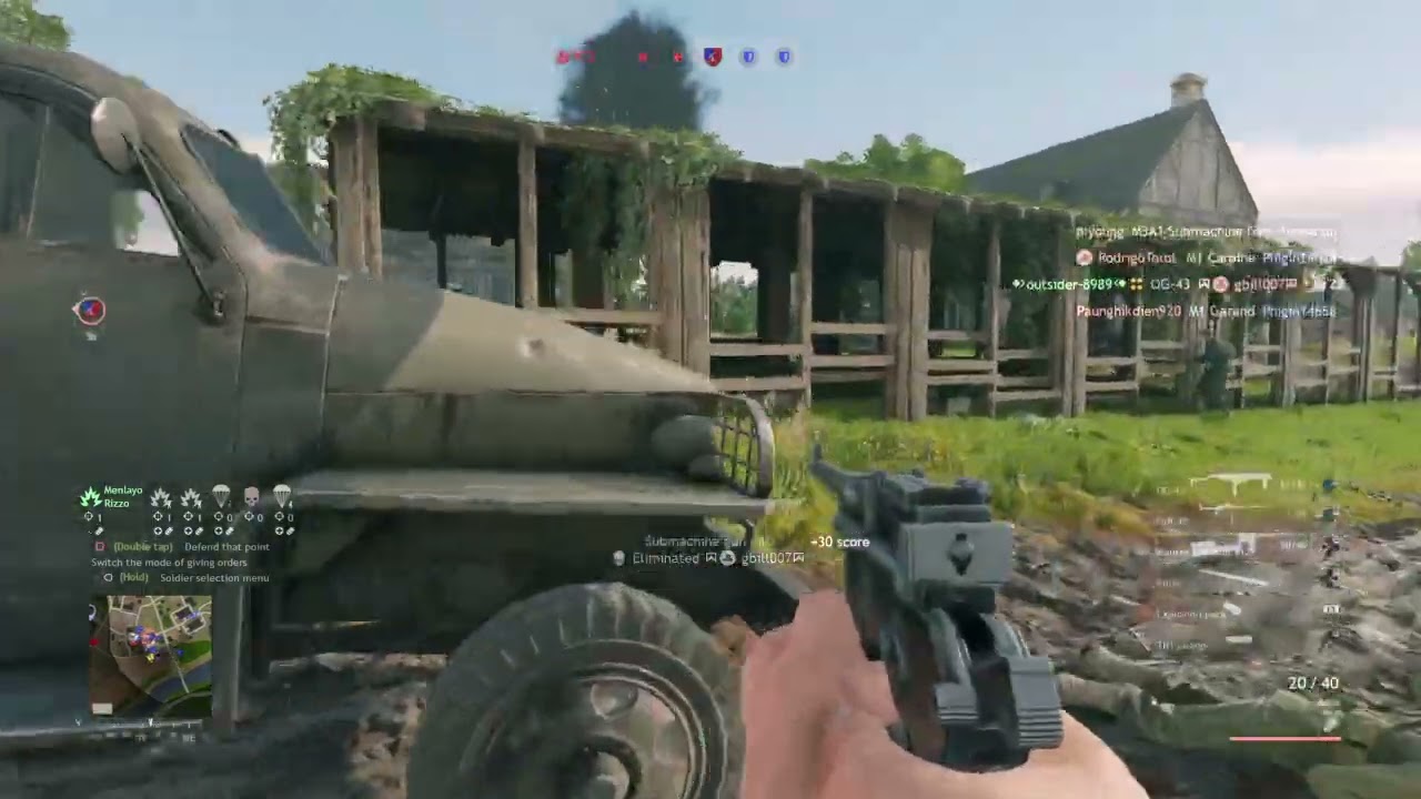 Enlisted_ps4 gameplay