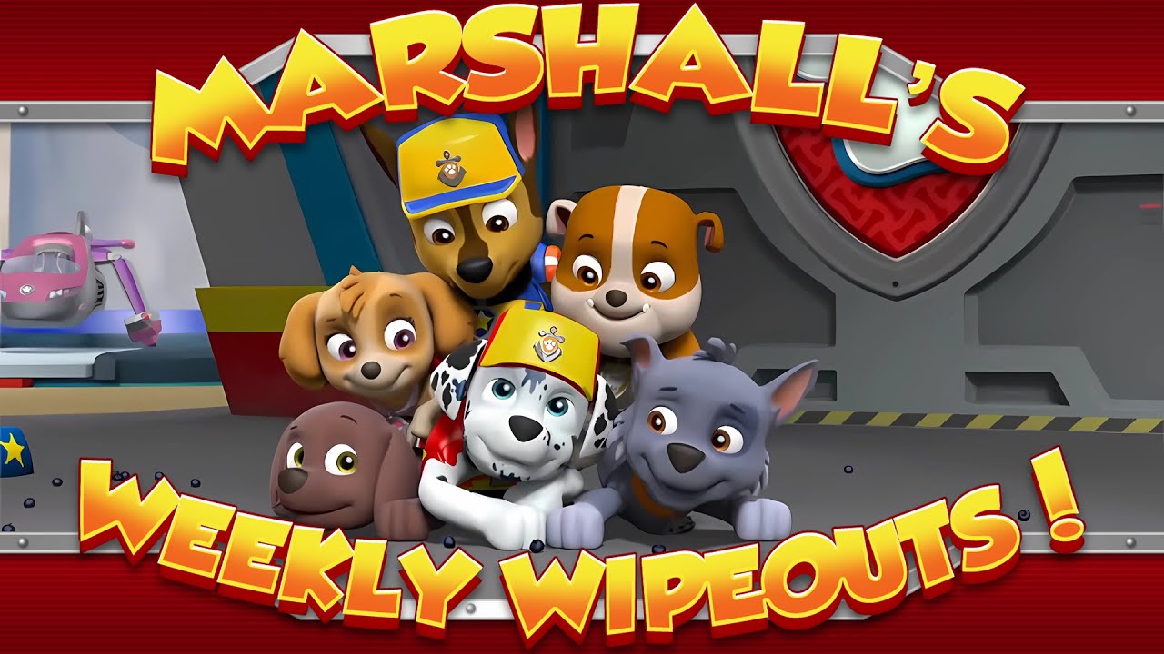 Marshall s Weekly Wipeouts Season 5 Sea Patrol Pups Save The marshall-s-weekly-wipeouts-season-5-sea-patrol-pups-save-the