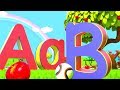 A for apple  learn abc phonics song  nursery rhymes by little treehouse
